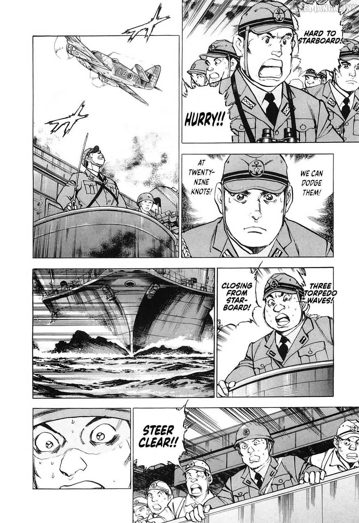 Zipang  Manga Chapter 194 page 8 - 