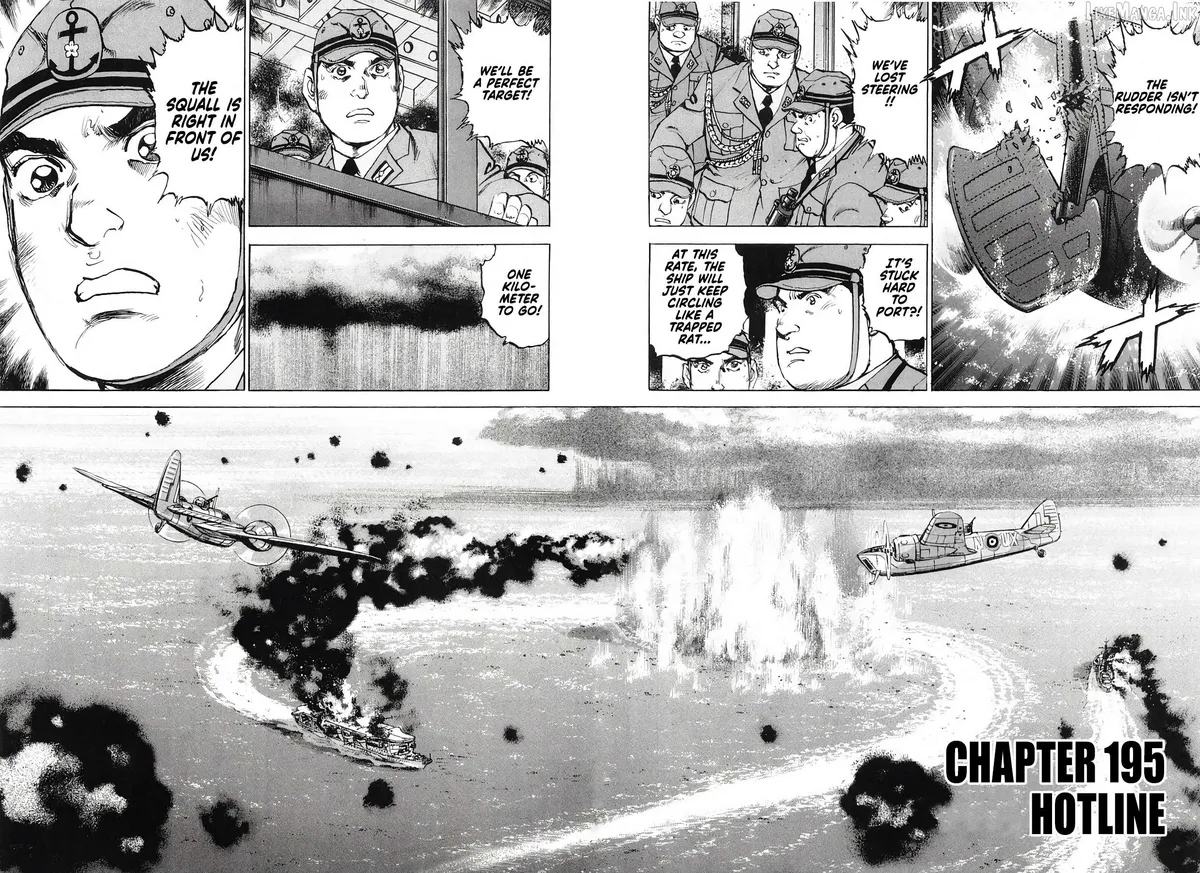 Zipang  Manga Chapter 195 page 2 - 