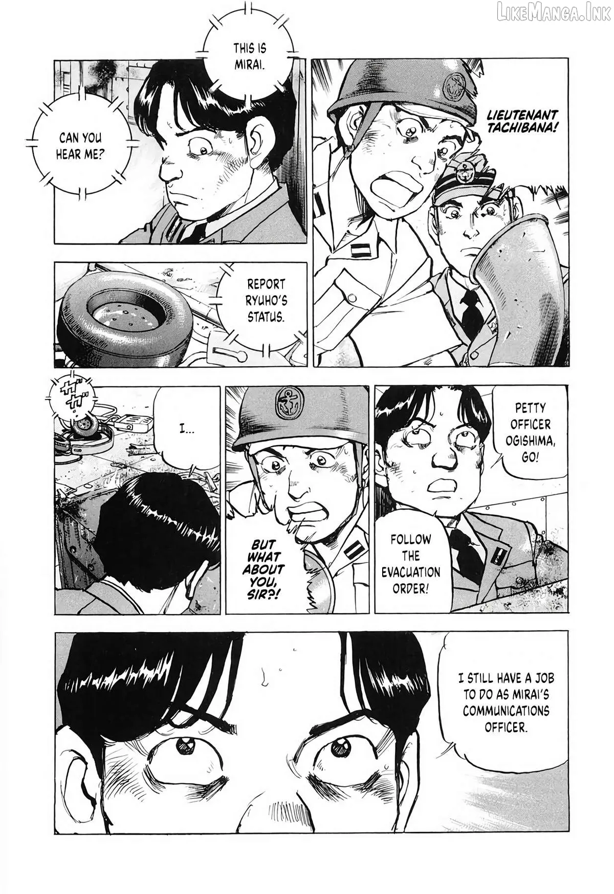 Zipang  Manga Chapter 195 page 12 - 
