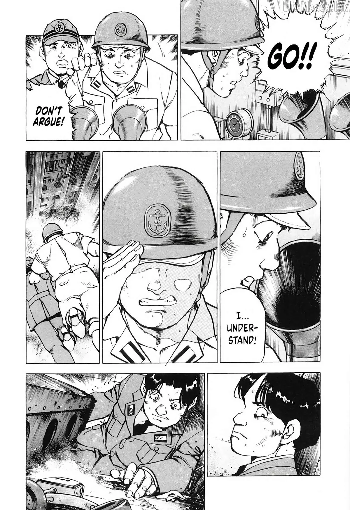 Zipang  Manga Chapter 195 page 13 - 