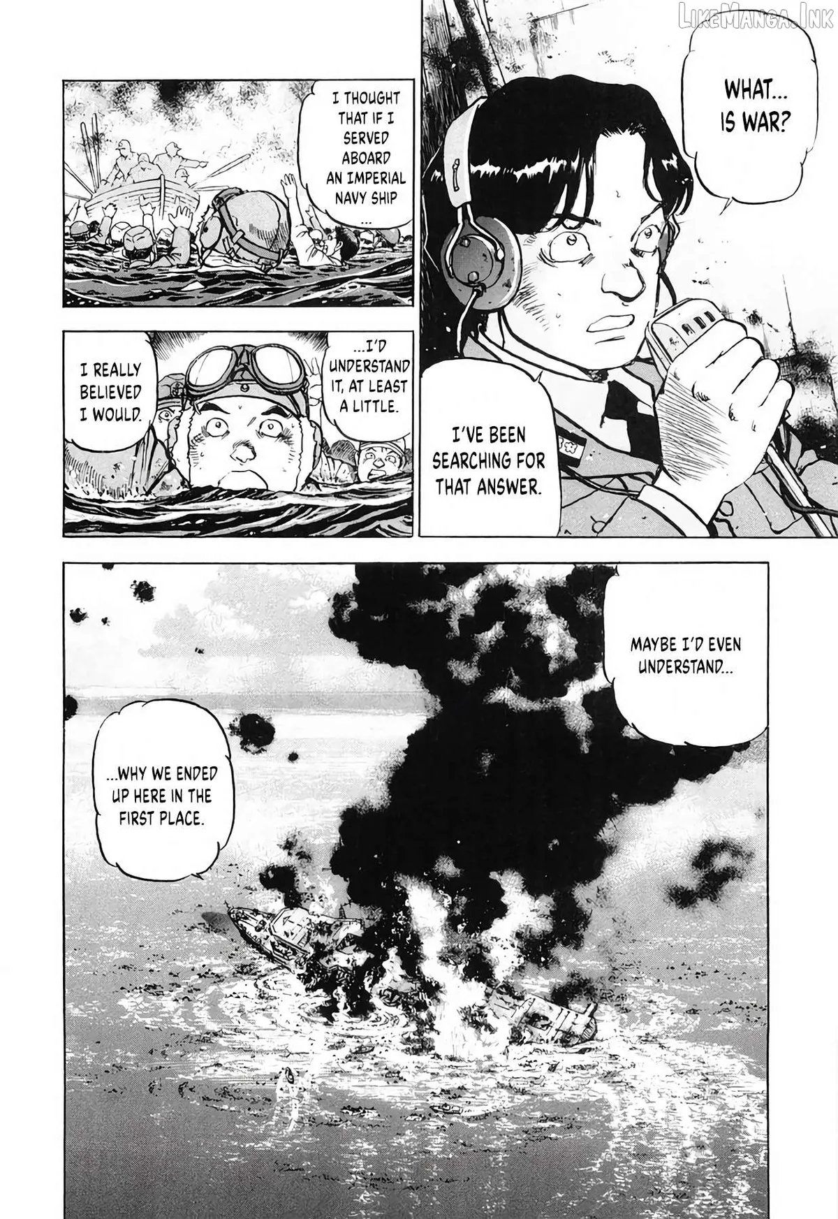 Zipang  Manga Chapter 195 page 17 - 