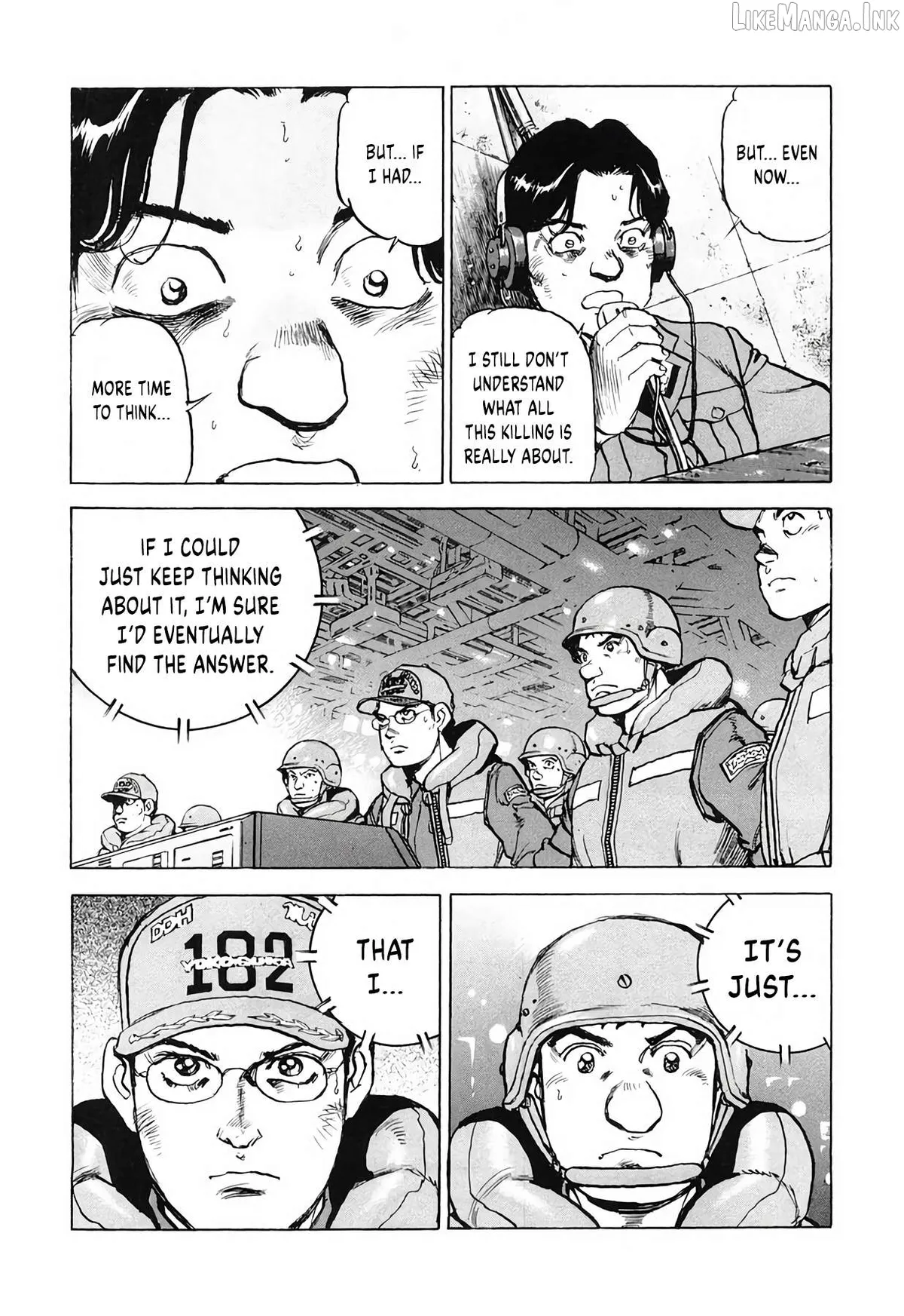 Zipang  Manga Chapter 195 page 18 - 