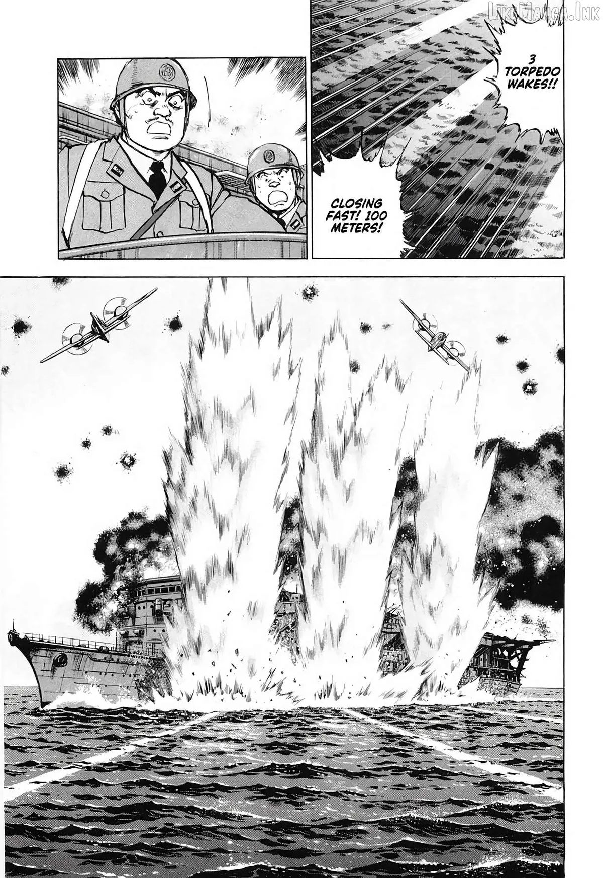 Zipang  Manga Chapter 195 page 4 - 