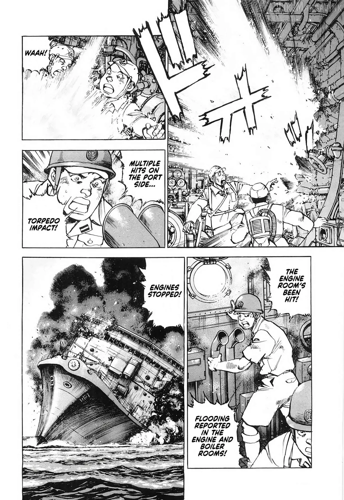 Zipang  Manga Chapter 195 page 5 - 