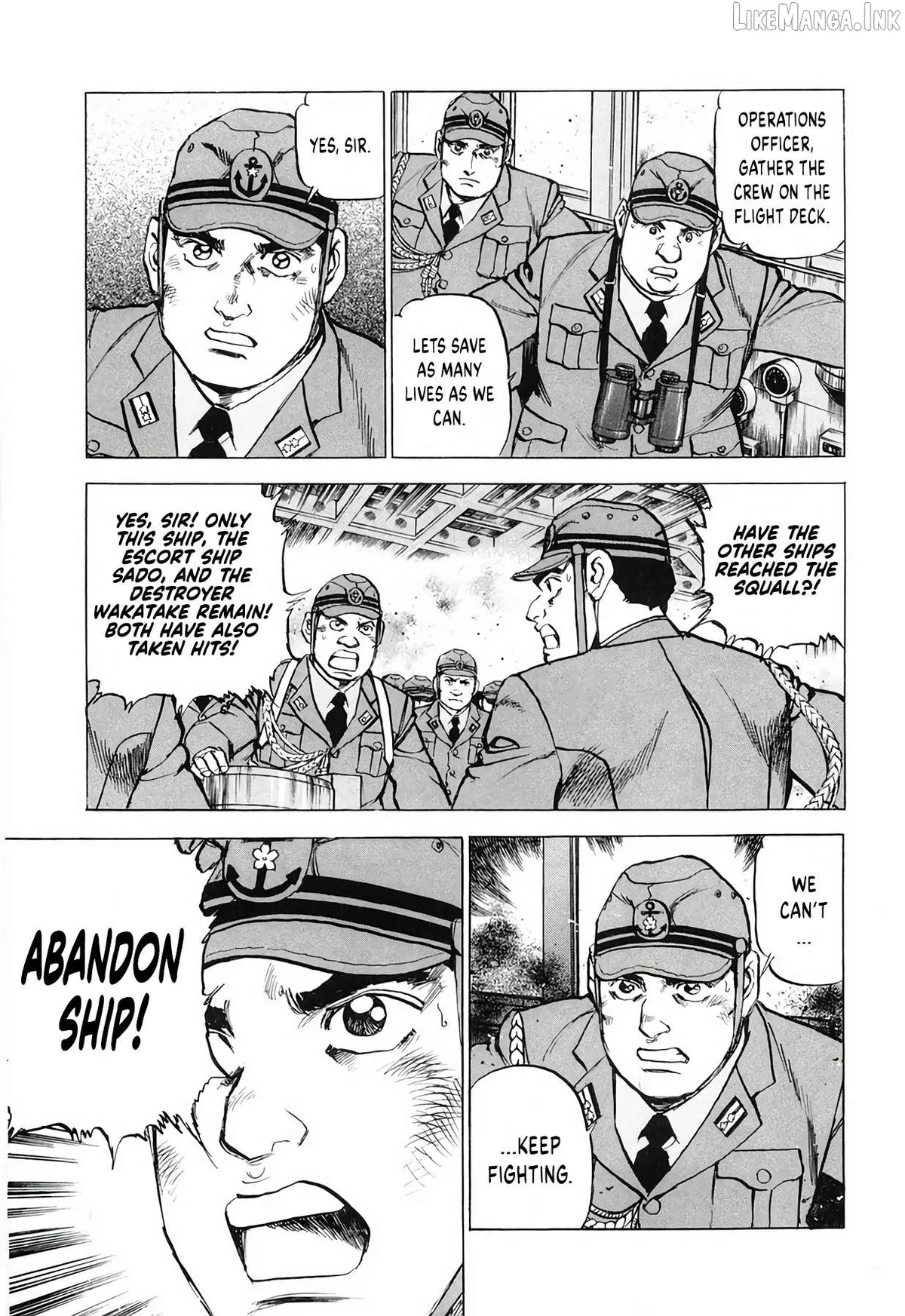 Zipang  Manga Chapter 195 page 8 - 