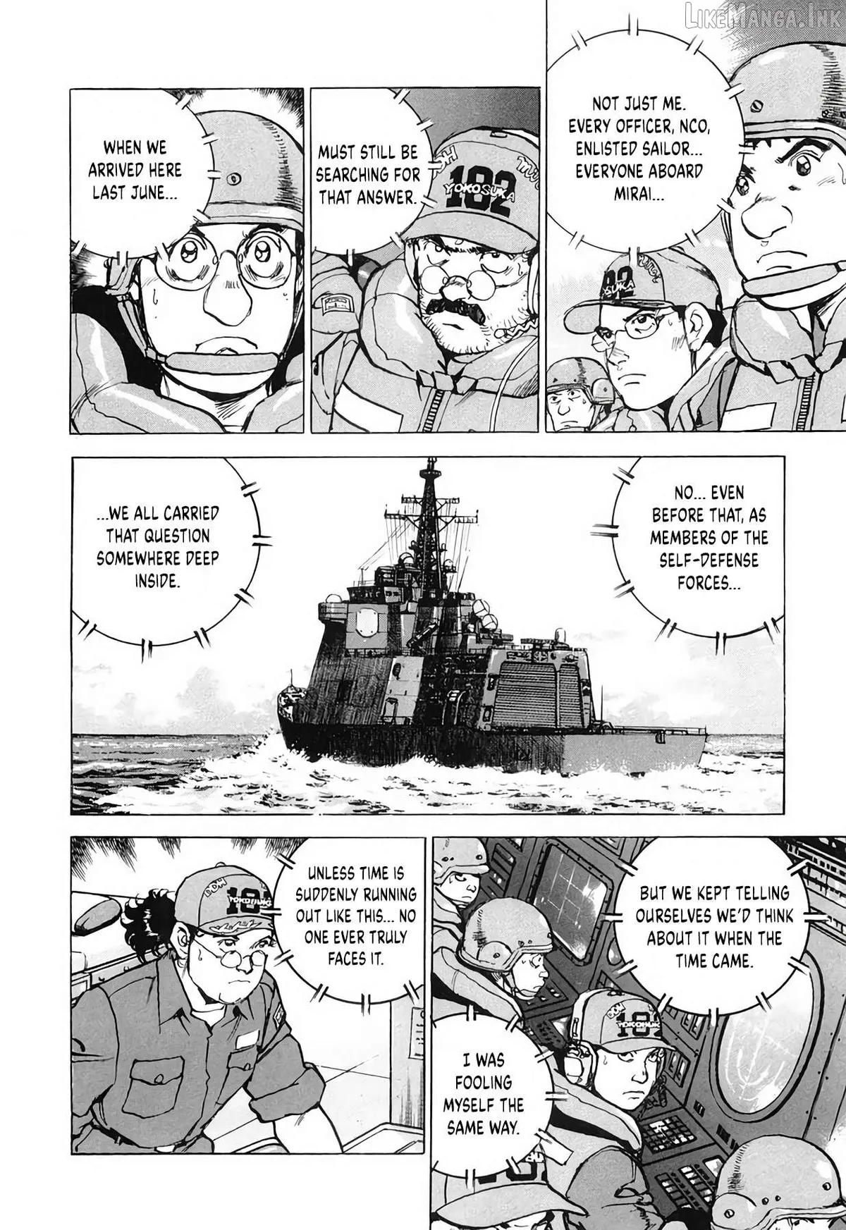Zipang  Manga Chapter 196 page 2 - 