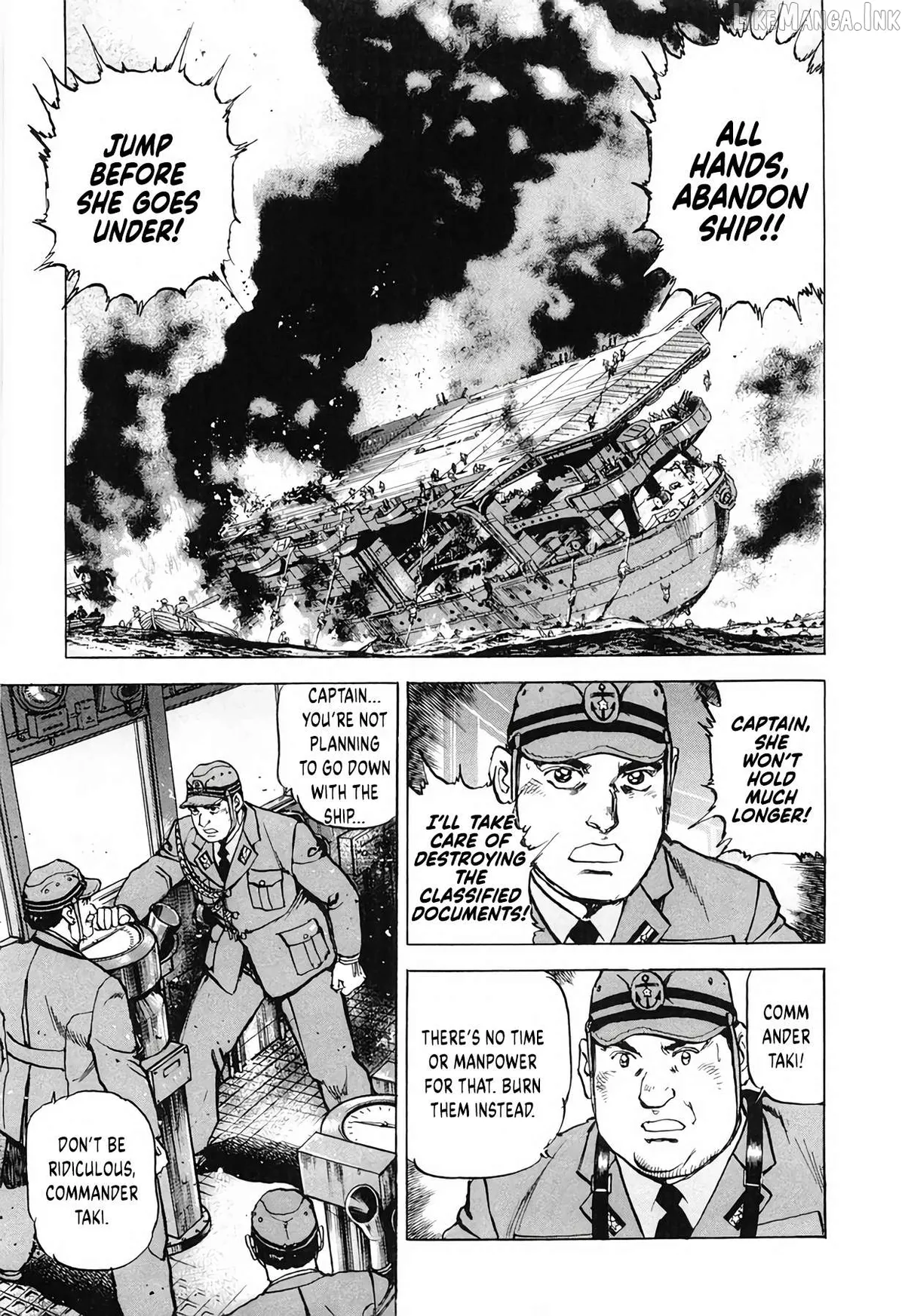 Zipang  Manga Chapter 196 page 5 - 
