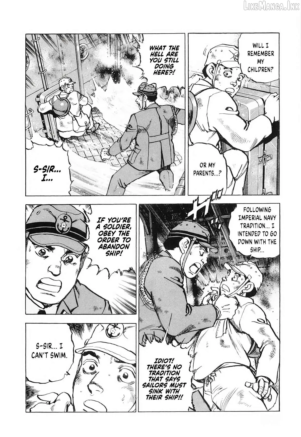 Zipang  Manga Chapter 196 page 8 - 