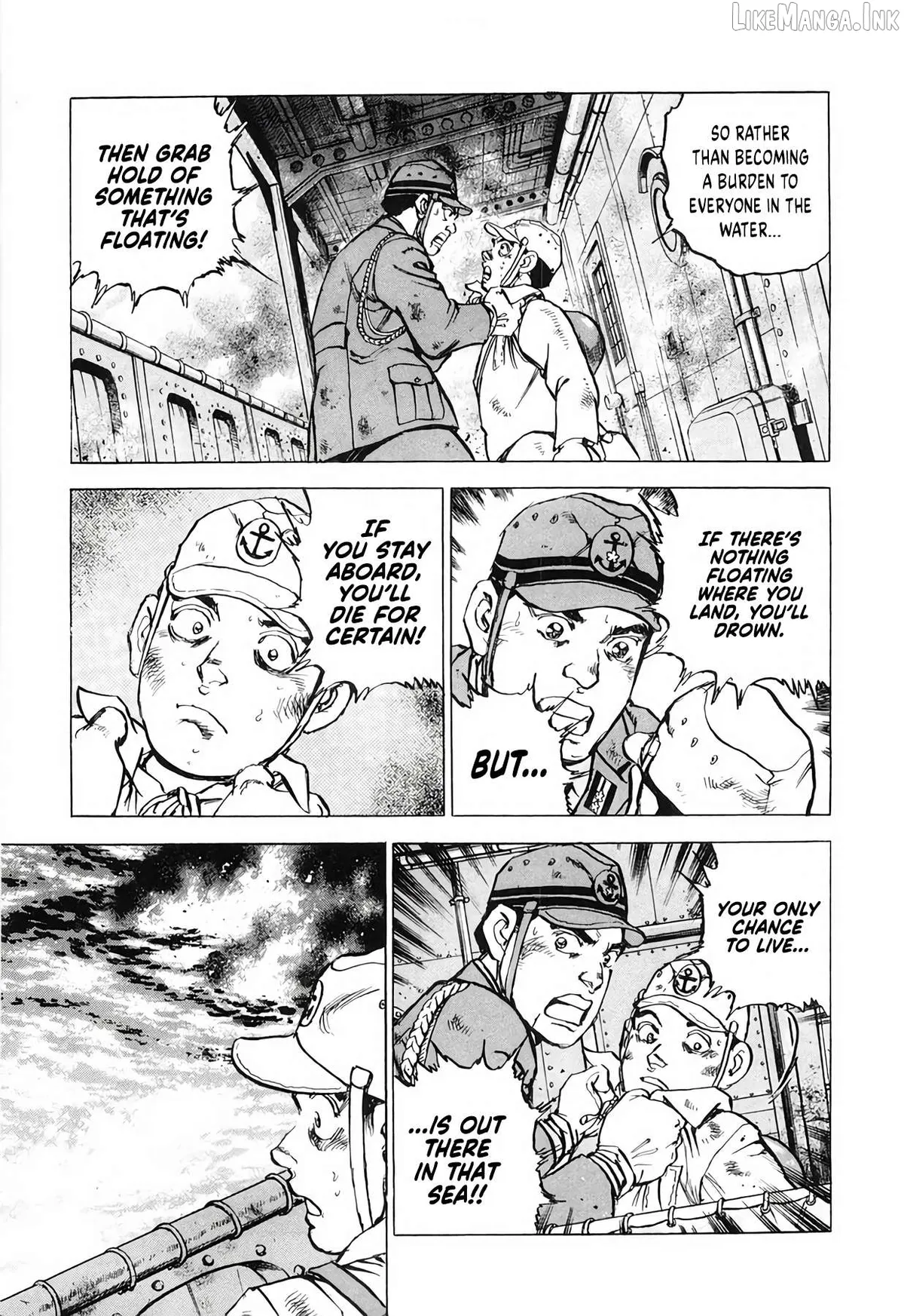 Zipang  Manga Chapter 196 page 9 - 