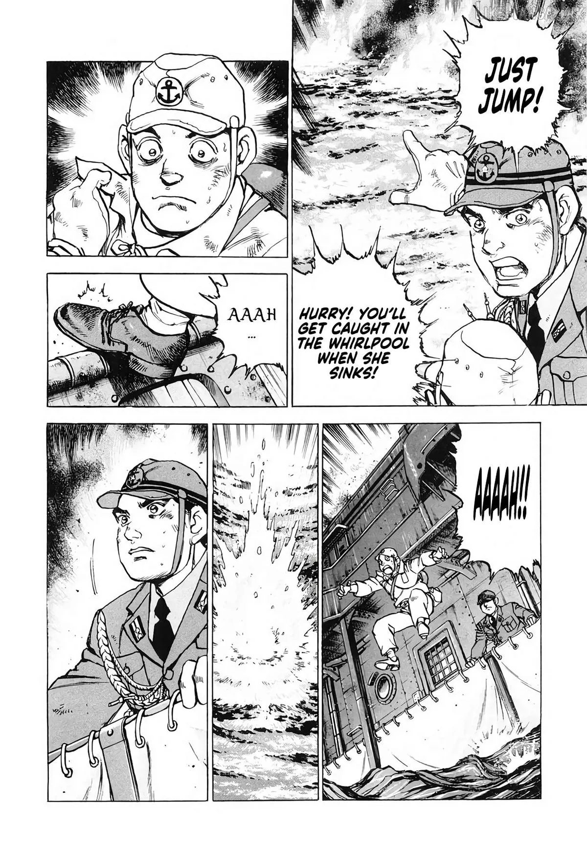 Zipang  Manga Chapter 196 page 10 - 