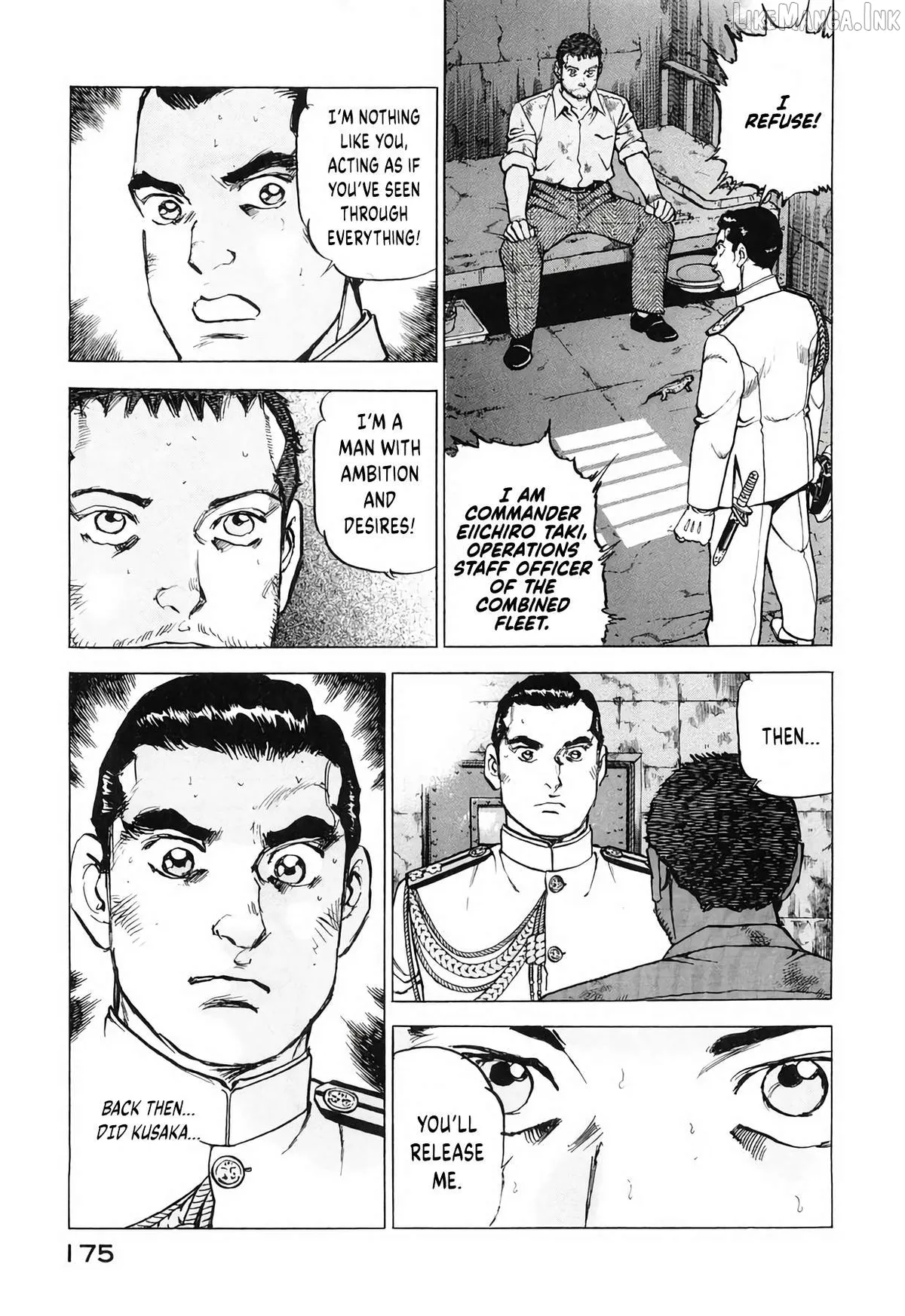 Zipang  Manga Chapter 197 page 11 - 