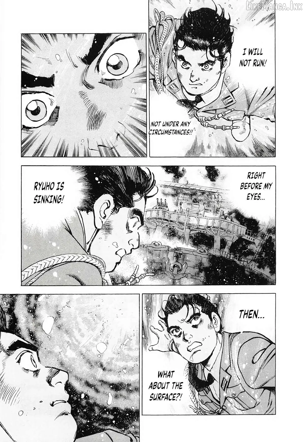 Zipang  Manga Chapter 197 page 13 - 