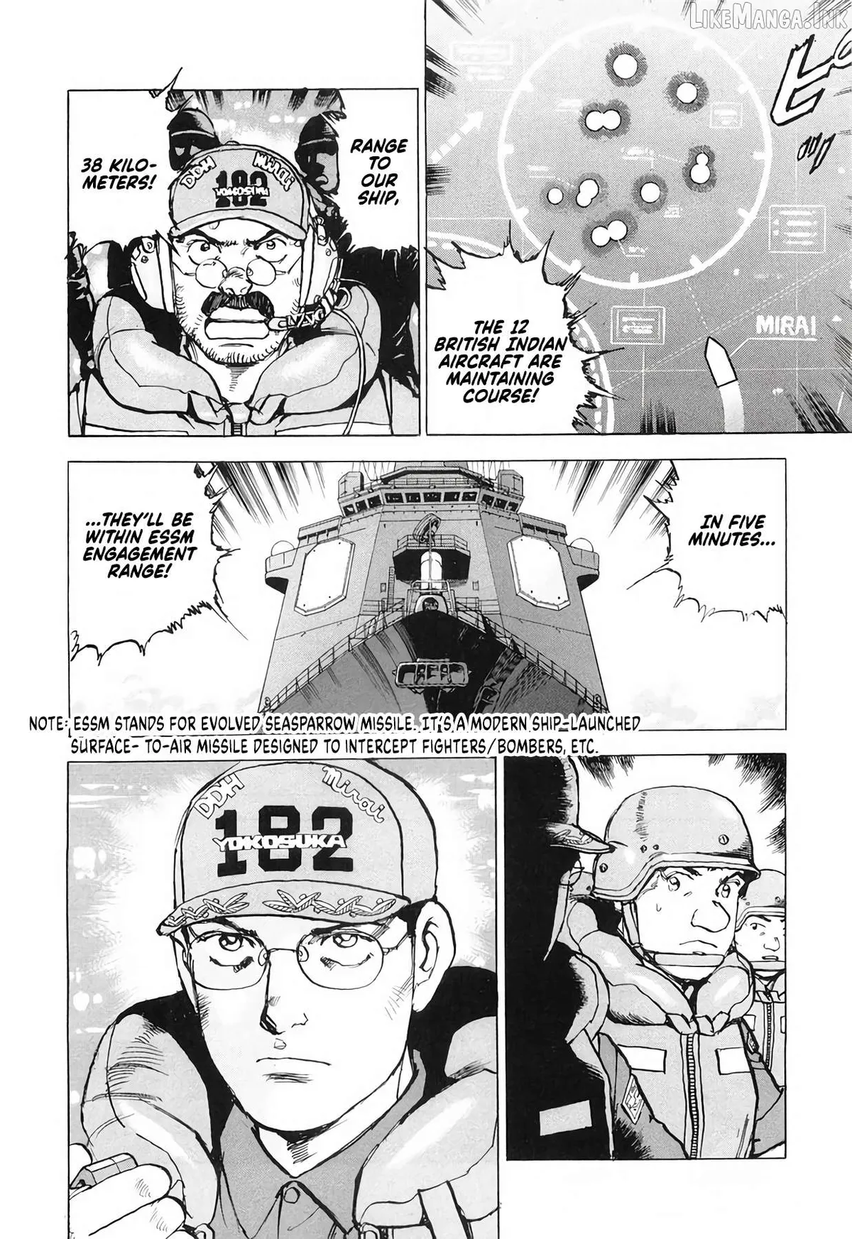 Zipang  Manga Chapter 197 page 19 - 