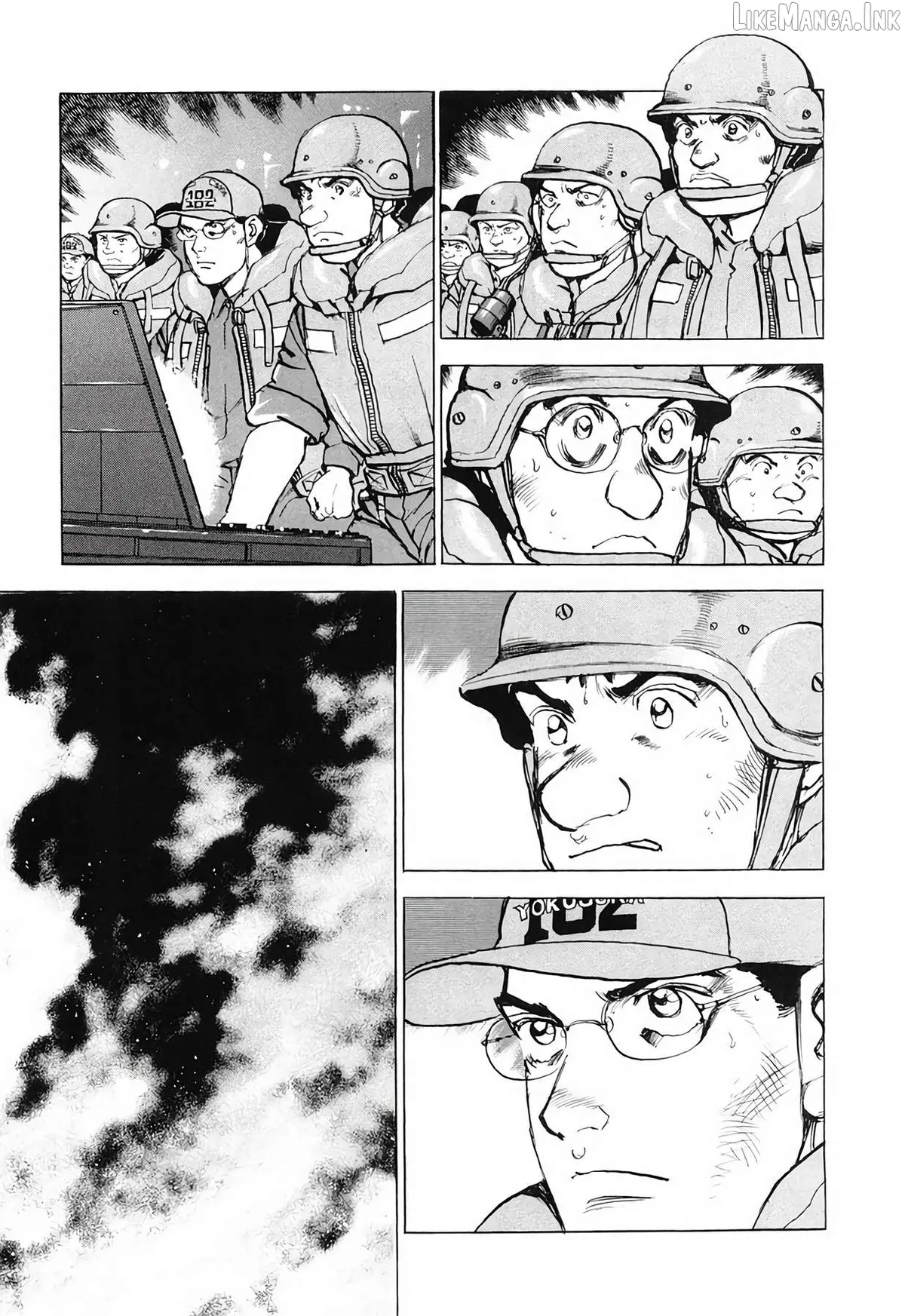 Zipang  Manga Chapter 197 page 3 - 