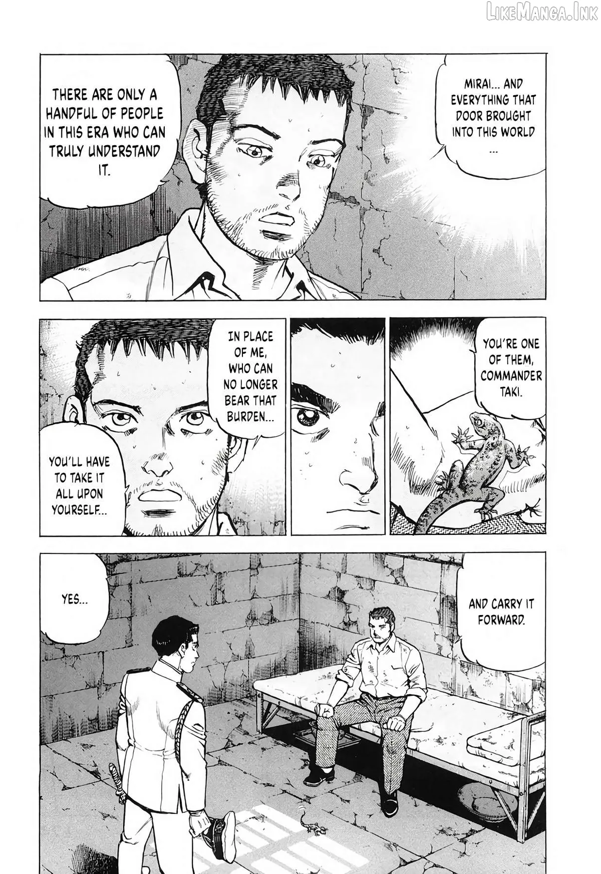 Zipang  Manga Chapter 197 page 9 - 