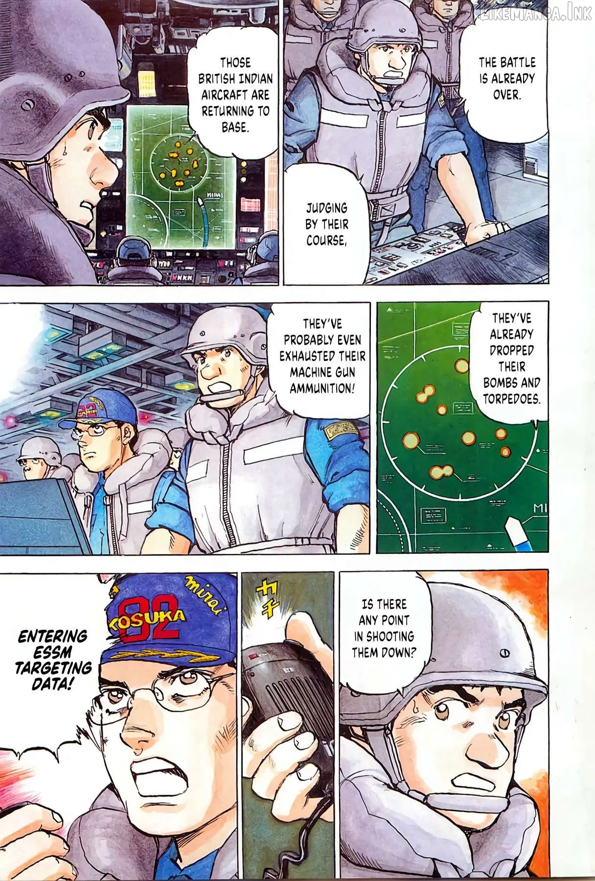Zipang  Manga Chapter 198 page 2 - 