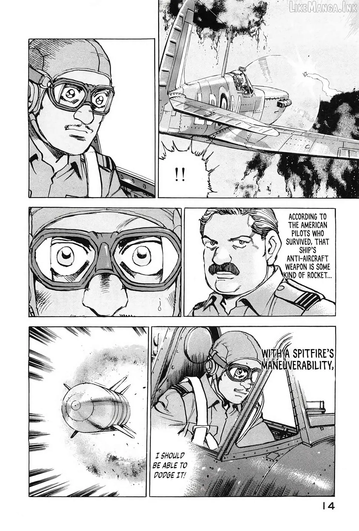 Zipang  Manga Chapter 198 page 14 - 