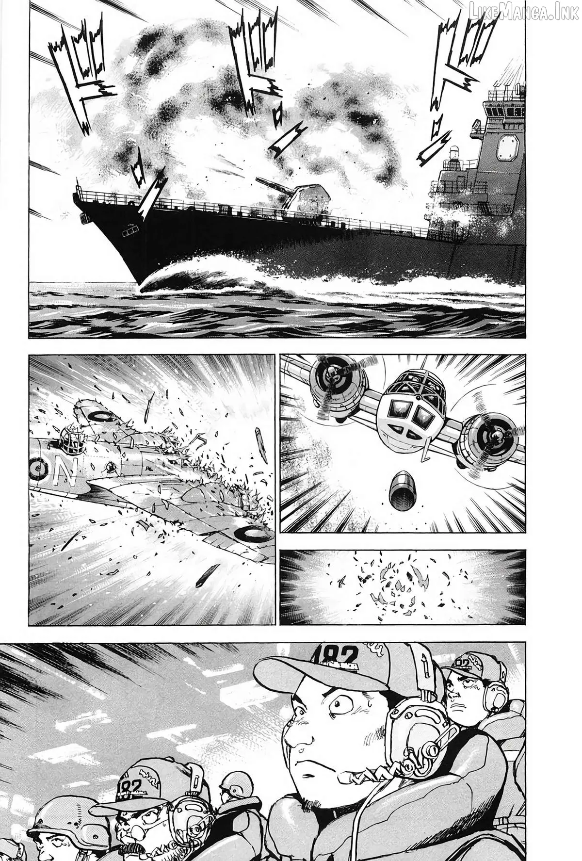 Zipang  Manga Chapter 198 page 19 - 