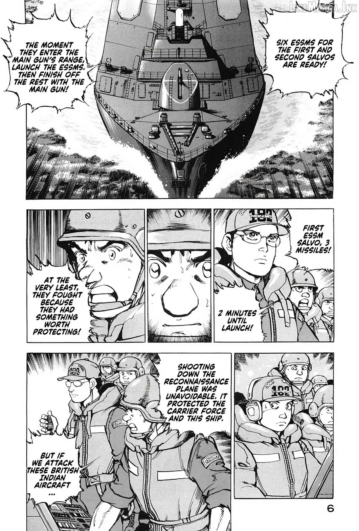 Zipang  Manga Chapter 198 page 6 - 