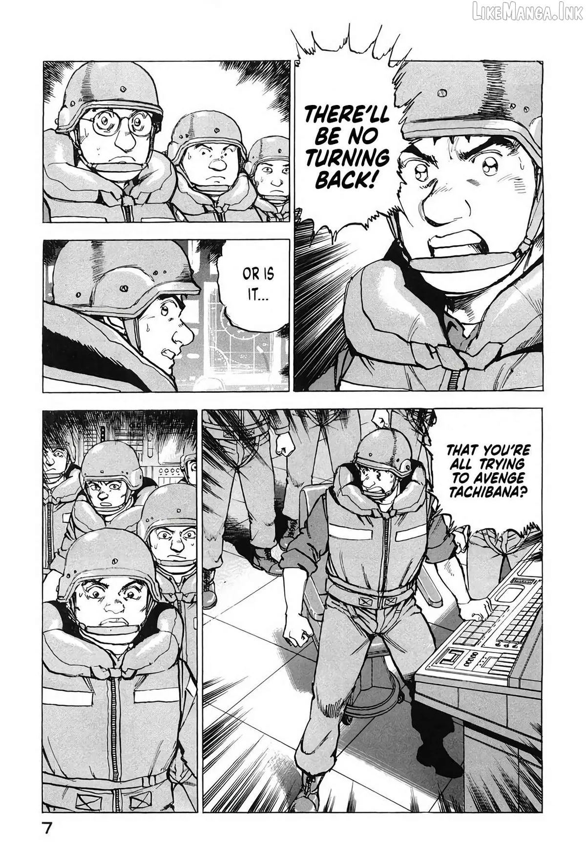 Zipang  Manga Chapter 198 page 7 - 