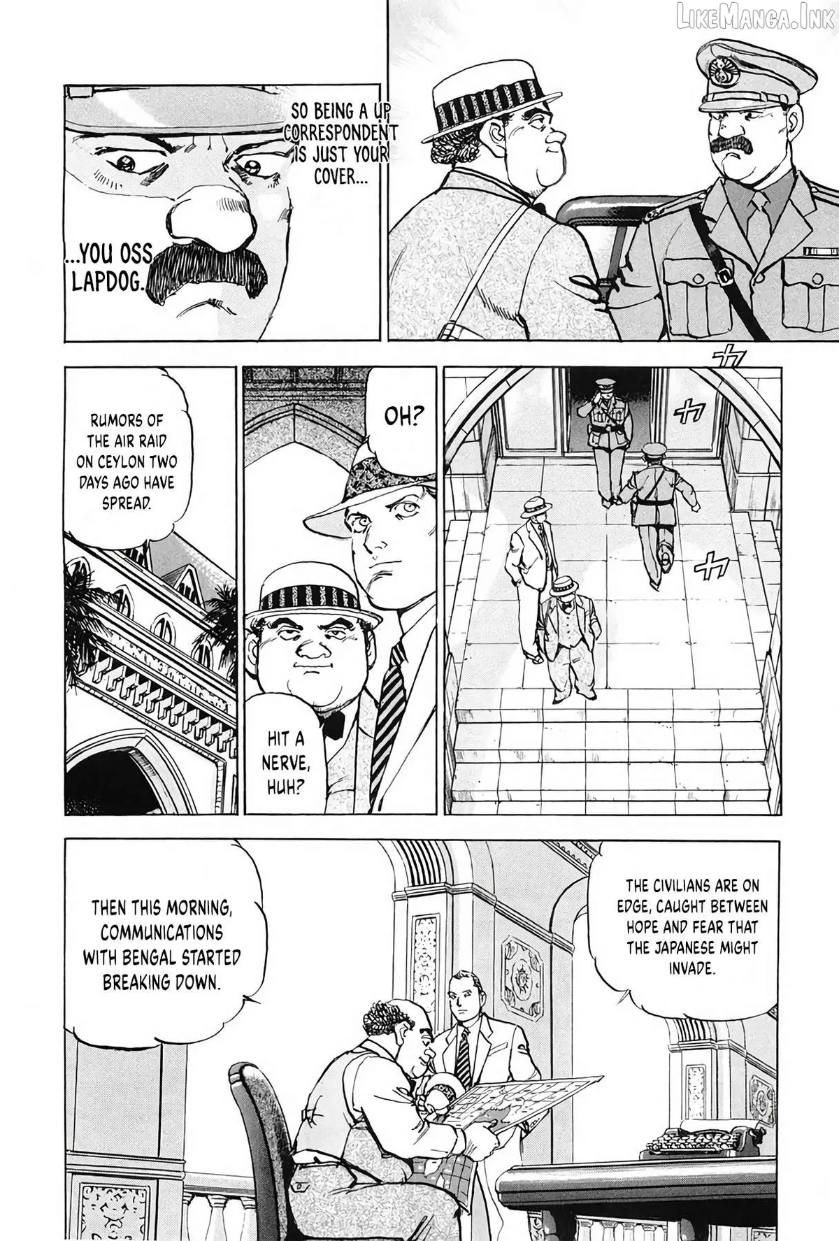 Zipang  Manga Chapter 199 page 11 - 