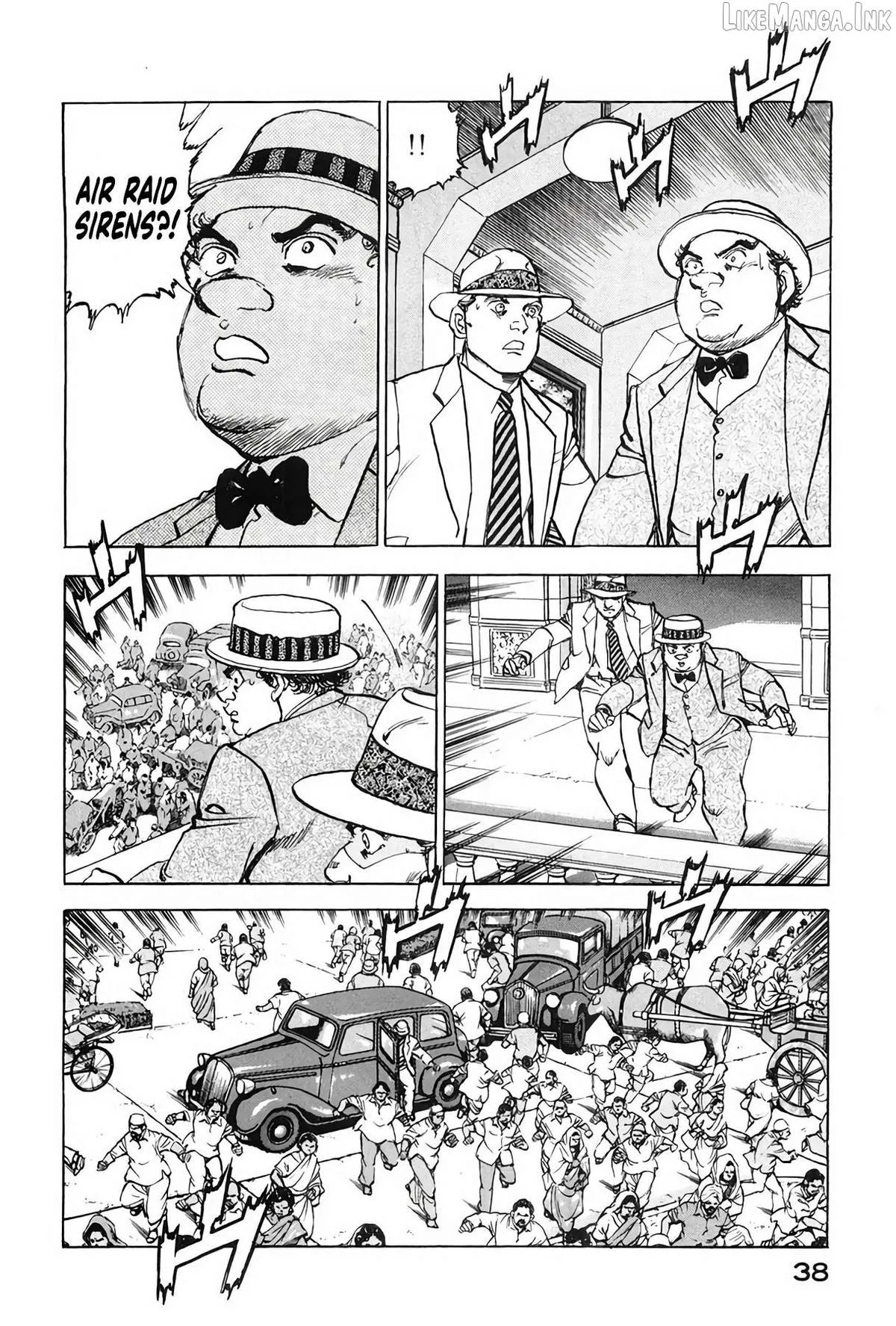 Zipang  Manga Chapter 199 page 15 - 