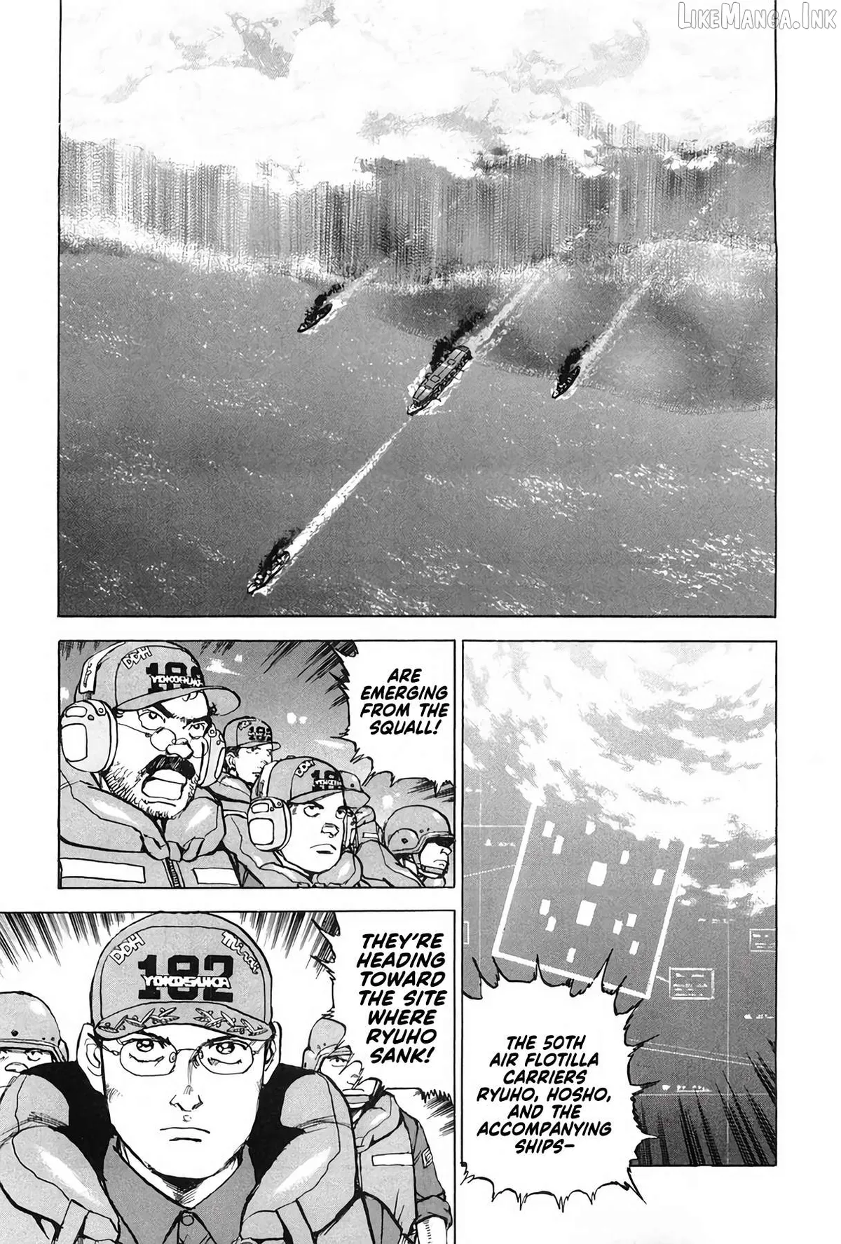 Zipang  Manga Chapter 199 page 3 - 