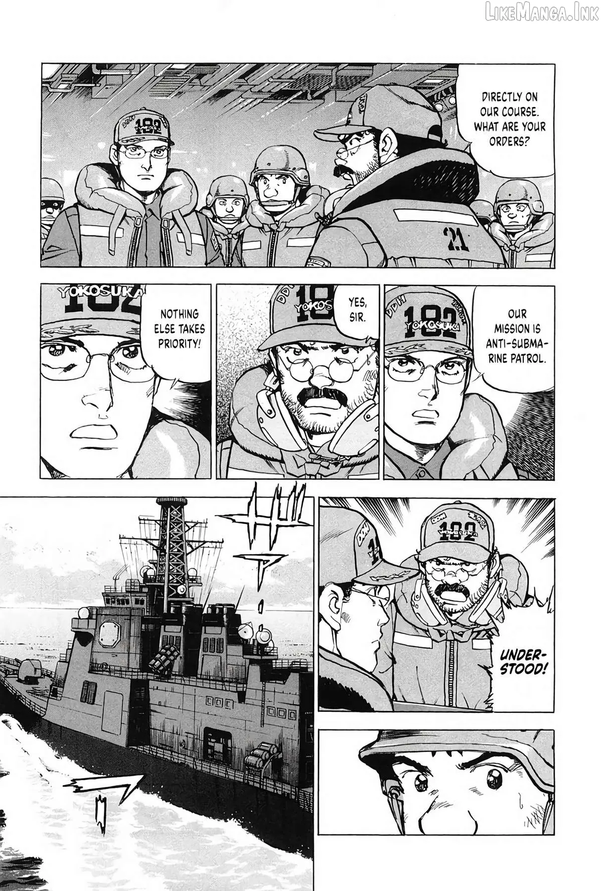 Zipang  Manga Chapter 199 page 5 - 