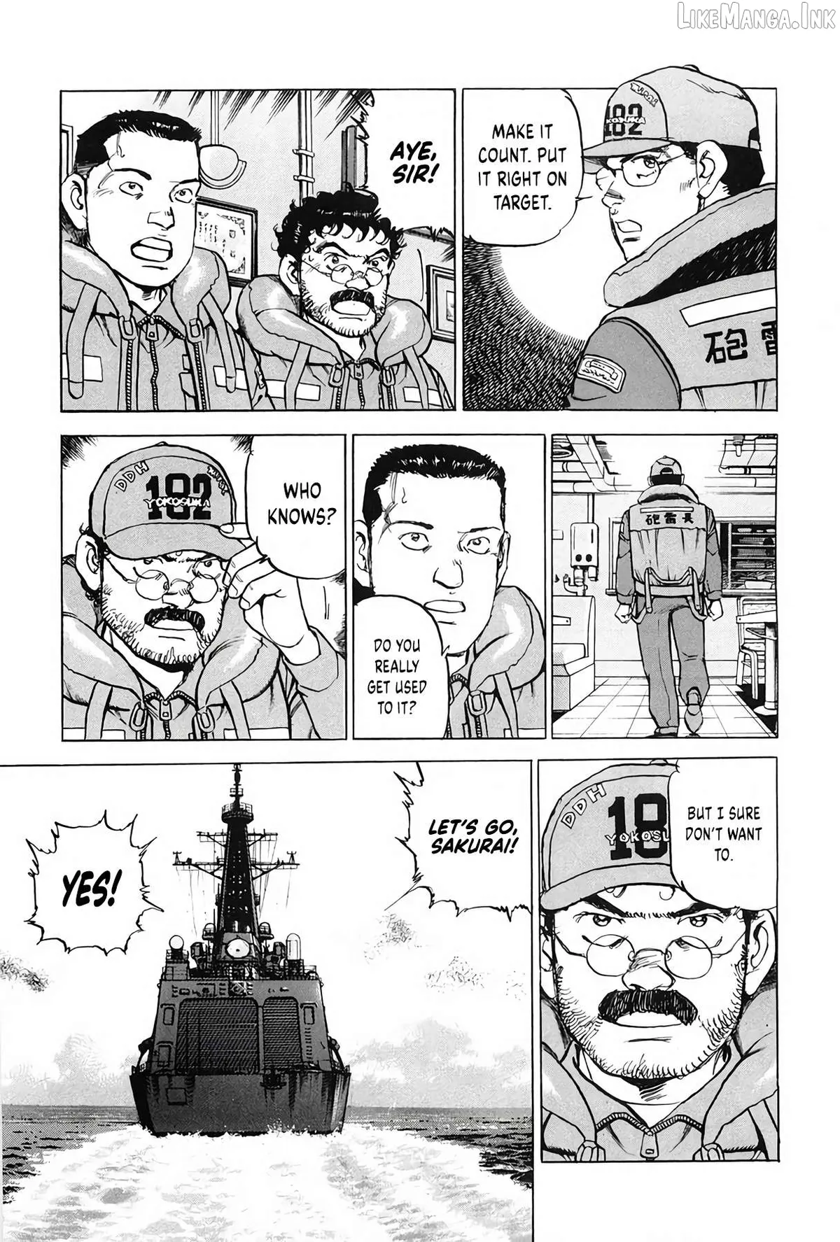 Zipang  Manga Chapter 199 page 9 - 