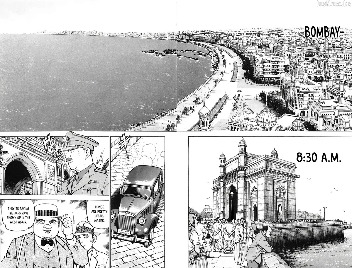 Zipang  Manga Chapter 199 page 10 - 