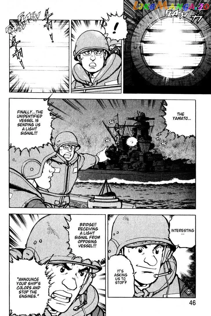 Zipang  Manga Chapter 2 page 2 - 