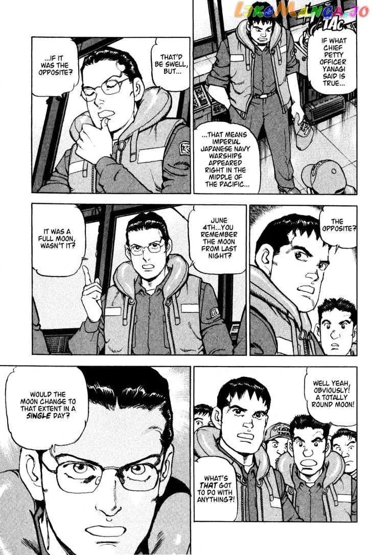 Zipang  Manga Chapter 2 page 17 - 