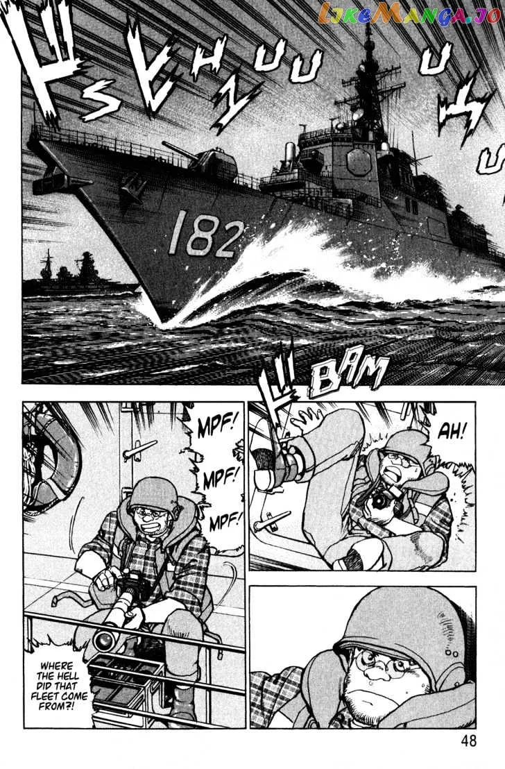 Zipang  Manga Chapter 2 page 4 - 