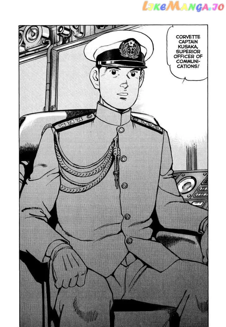 Zipang  Manga Chapter 20 page 13 - 