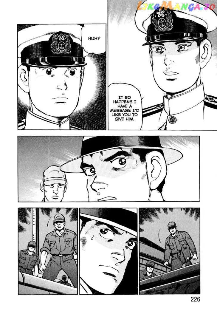 Zipang  Manga Chapter 20 page 15 - 