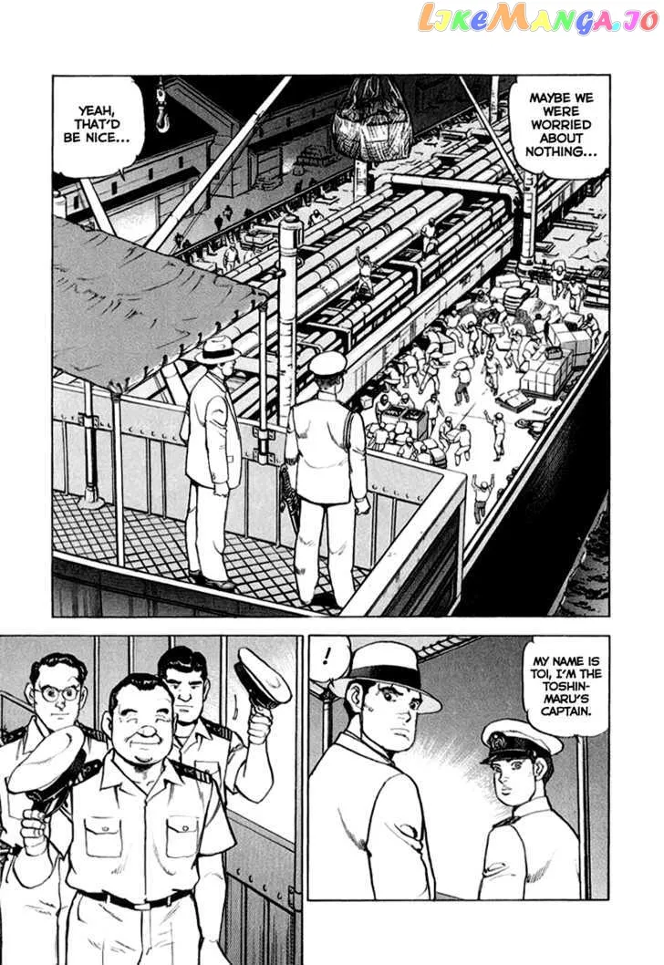 Zipang  Manga Chapter 20 page 4 - 
