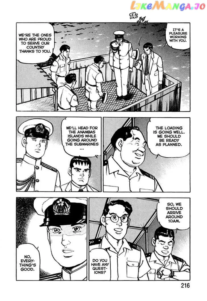Zipang  Manga Chapter 20 page 5 - 