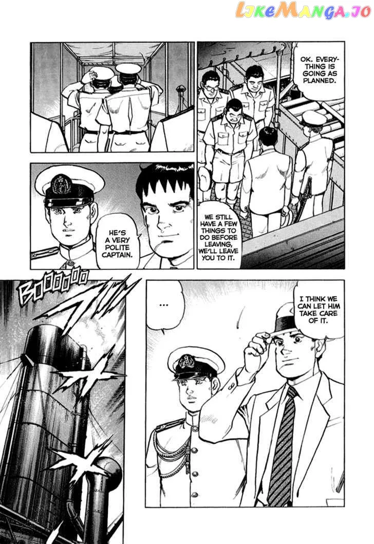 Zipang  Manga Chapter 20 page 6 - 