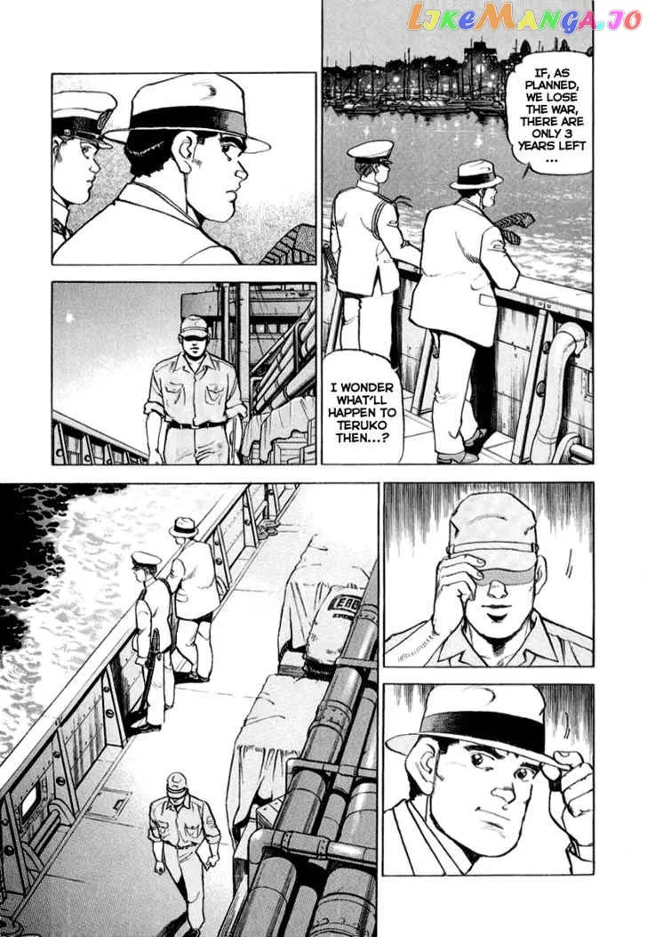 Zipang  Manga Chapter 20 page 8 - 