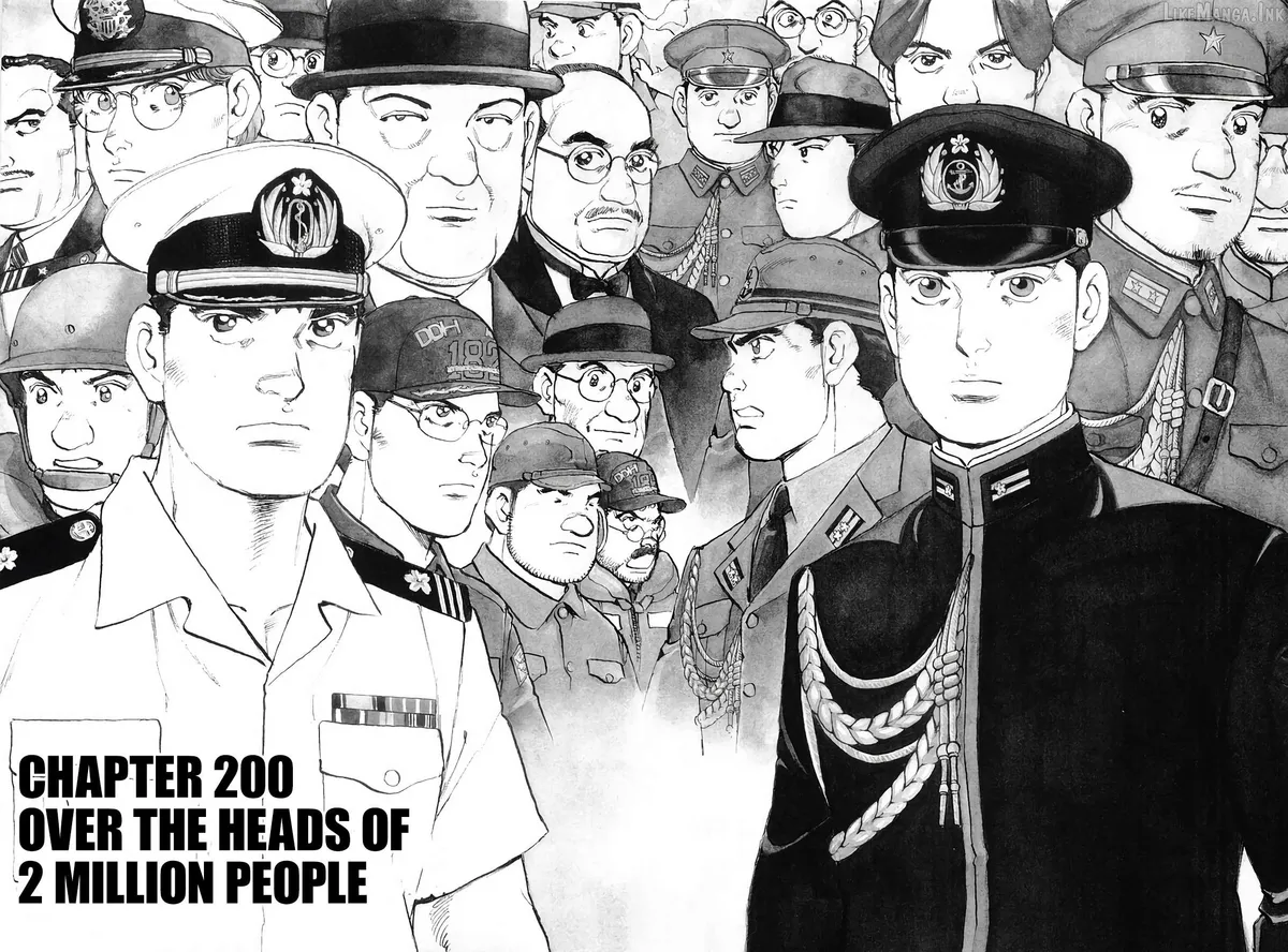 Zipang  Manga Chapter 200 page 2 - 
