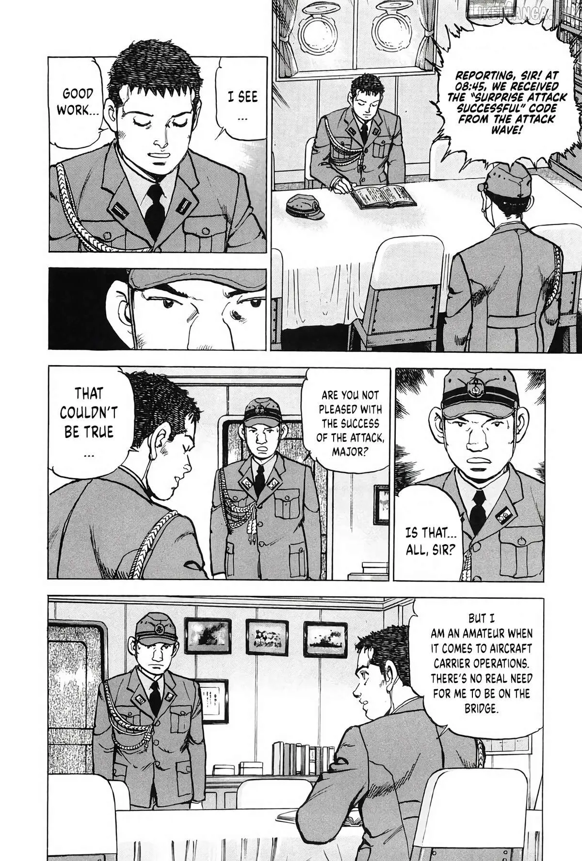 Zipang  Manga Chapter 200 page 11 - 