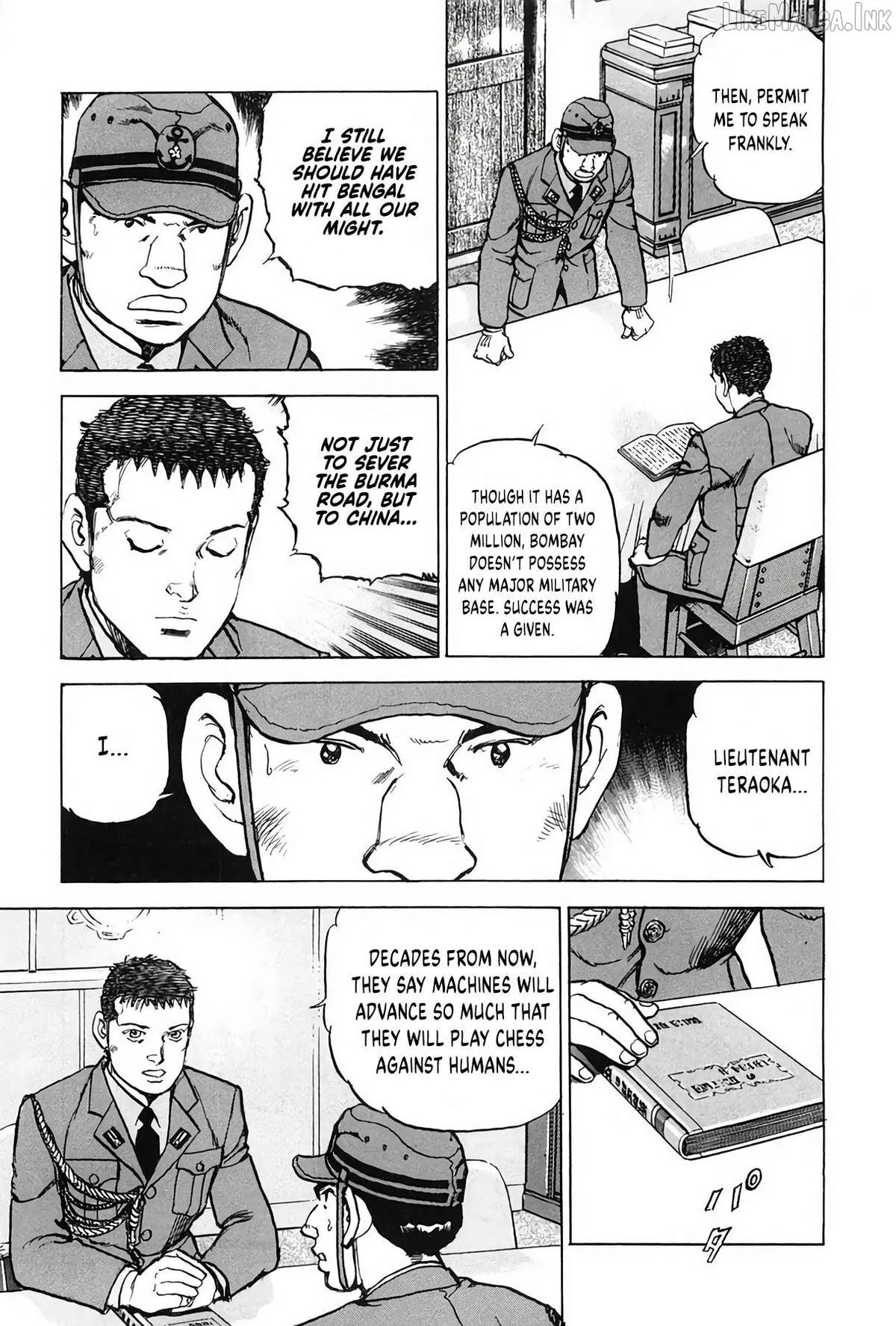 Zipang  Manga Chapter 200 page 12 - 