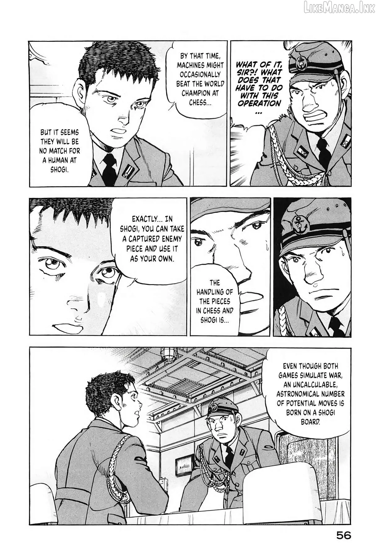 Zipang  Manga Chapter 200 page 13 - 