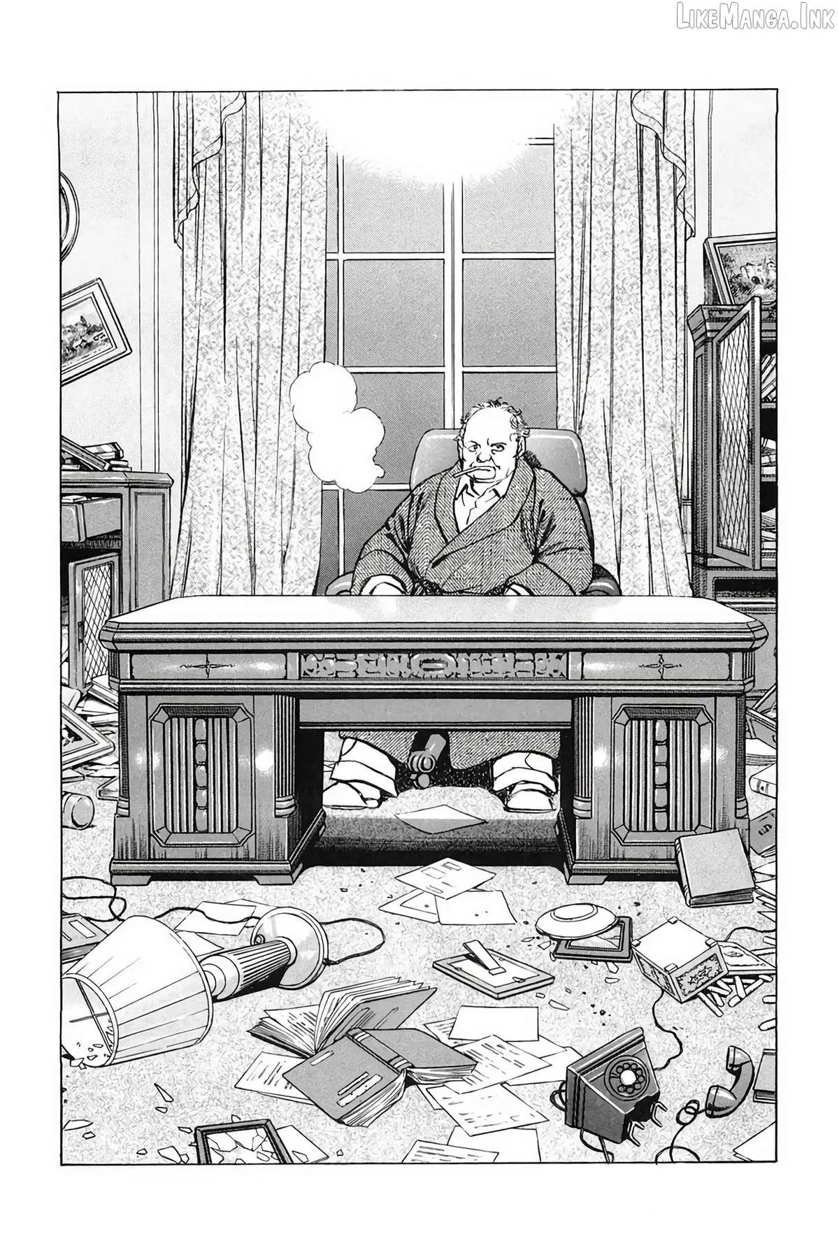 Zipang  Manga Chapter 200 page 21 - 