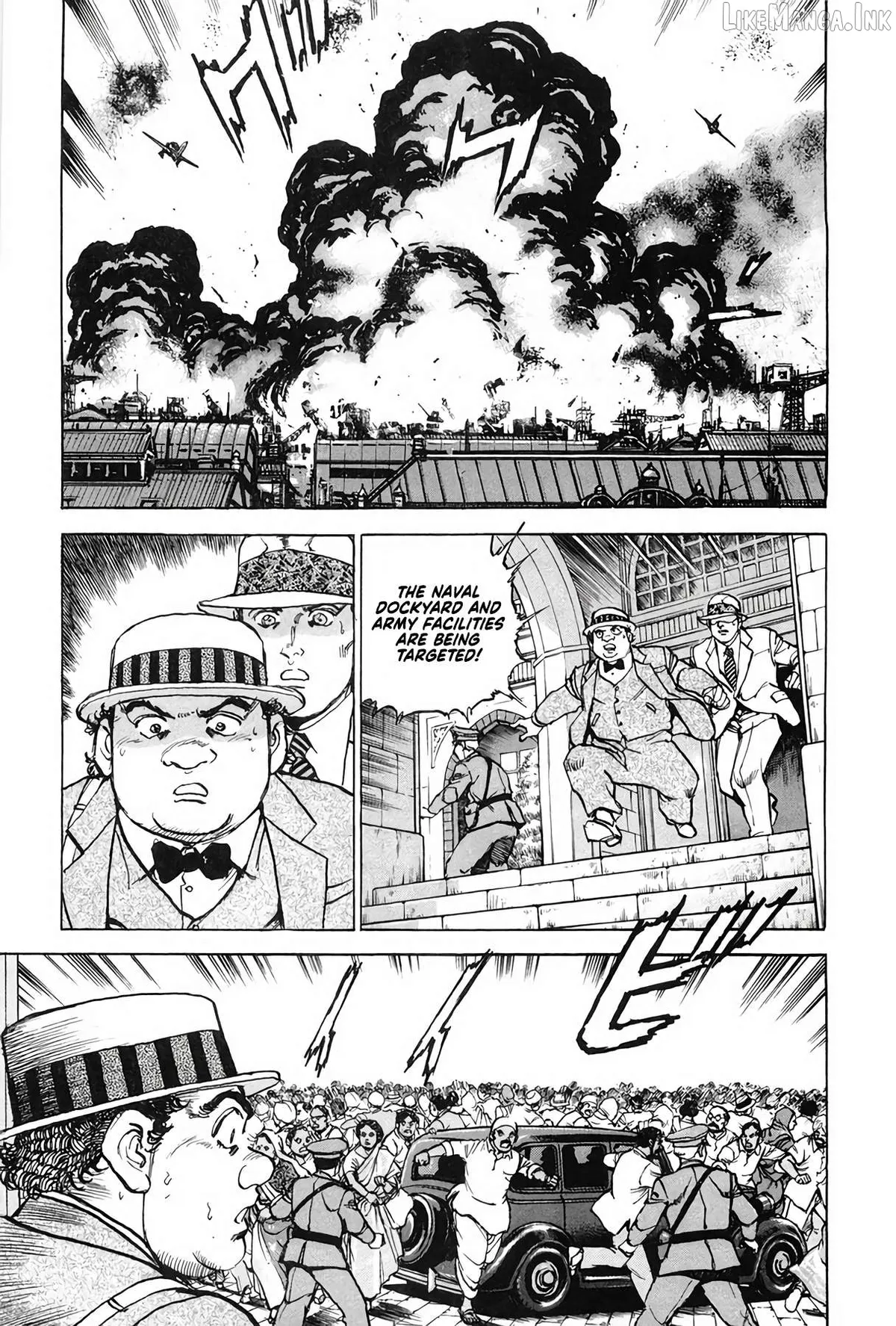 Zipang  Manga Chapter 200 page 4 - 