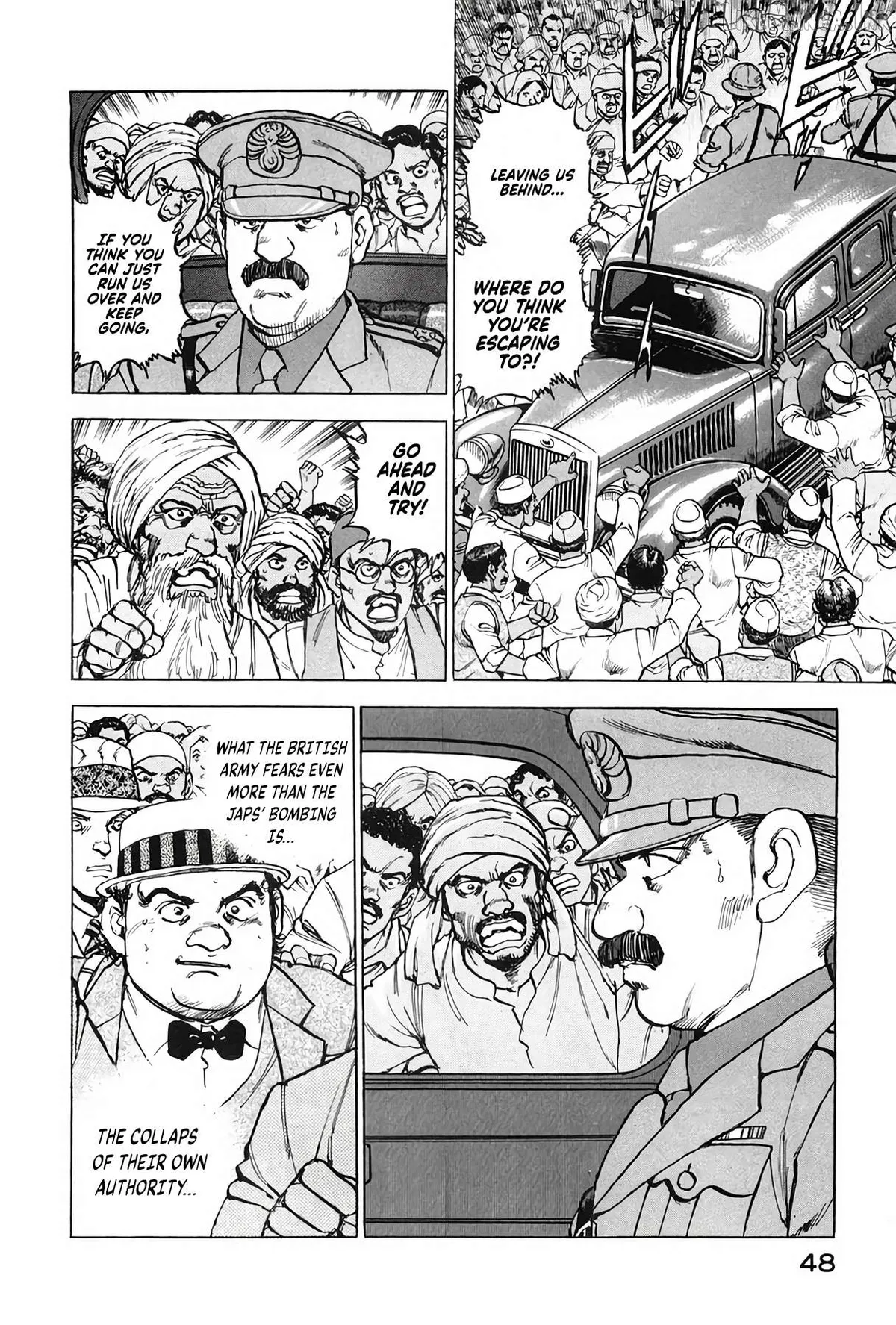 Zipang  Manga Chapter 200 page 5 - 