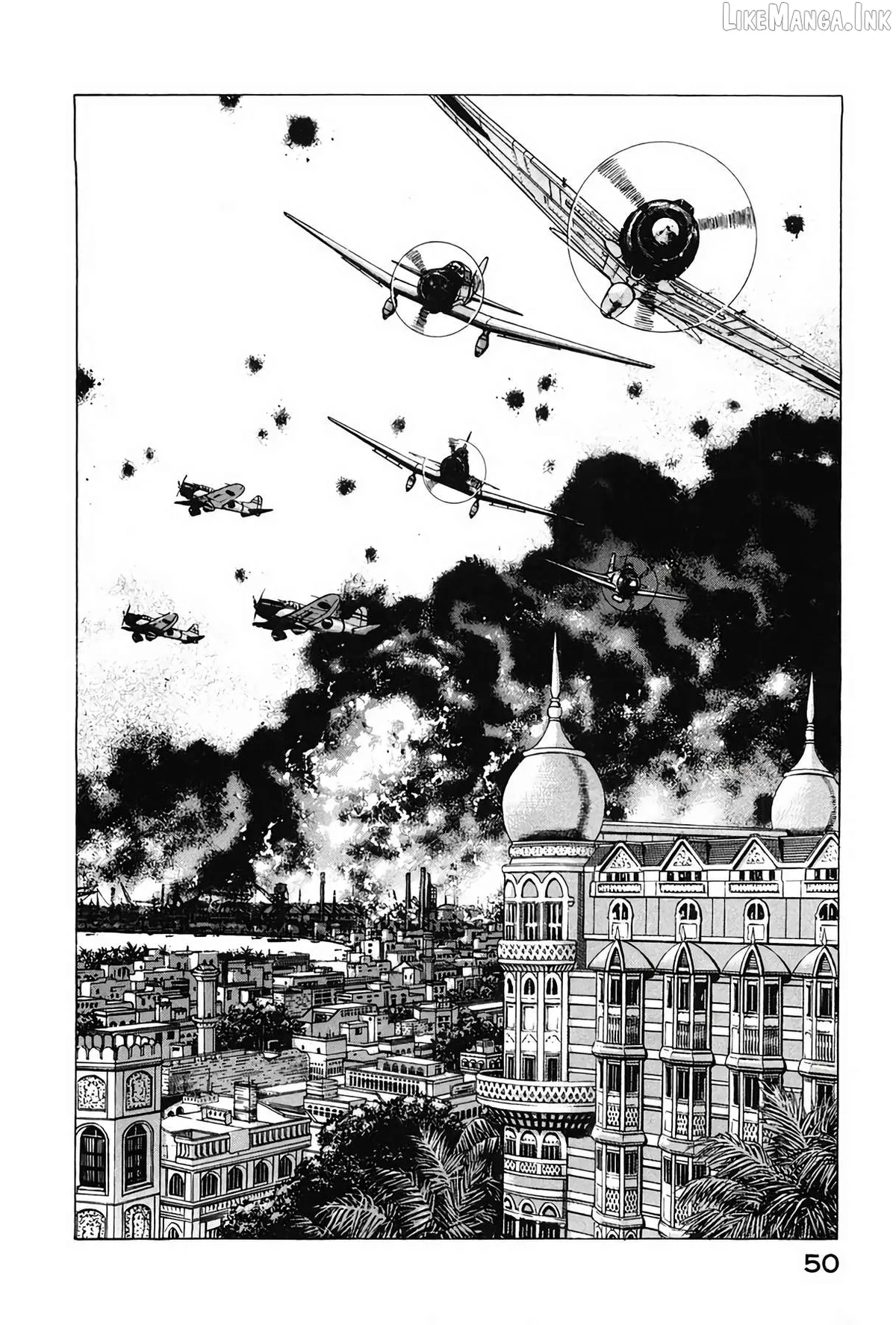 Zipang  Manga Chapter 200 page 7 - 