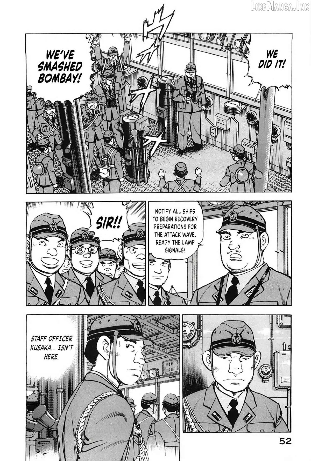 Zipang  Manga Chapter 200 page 9 - 
