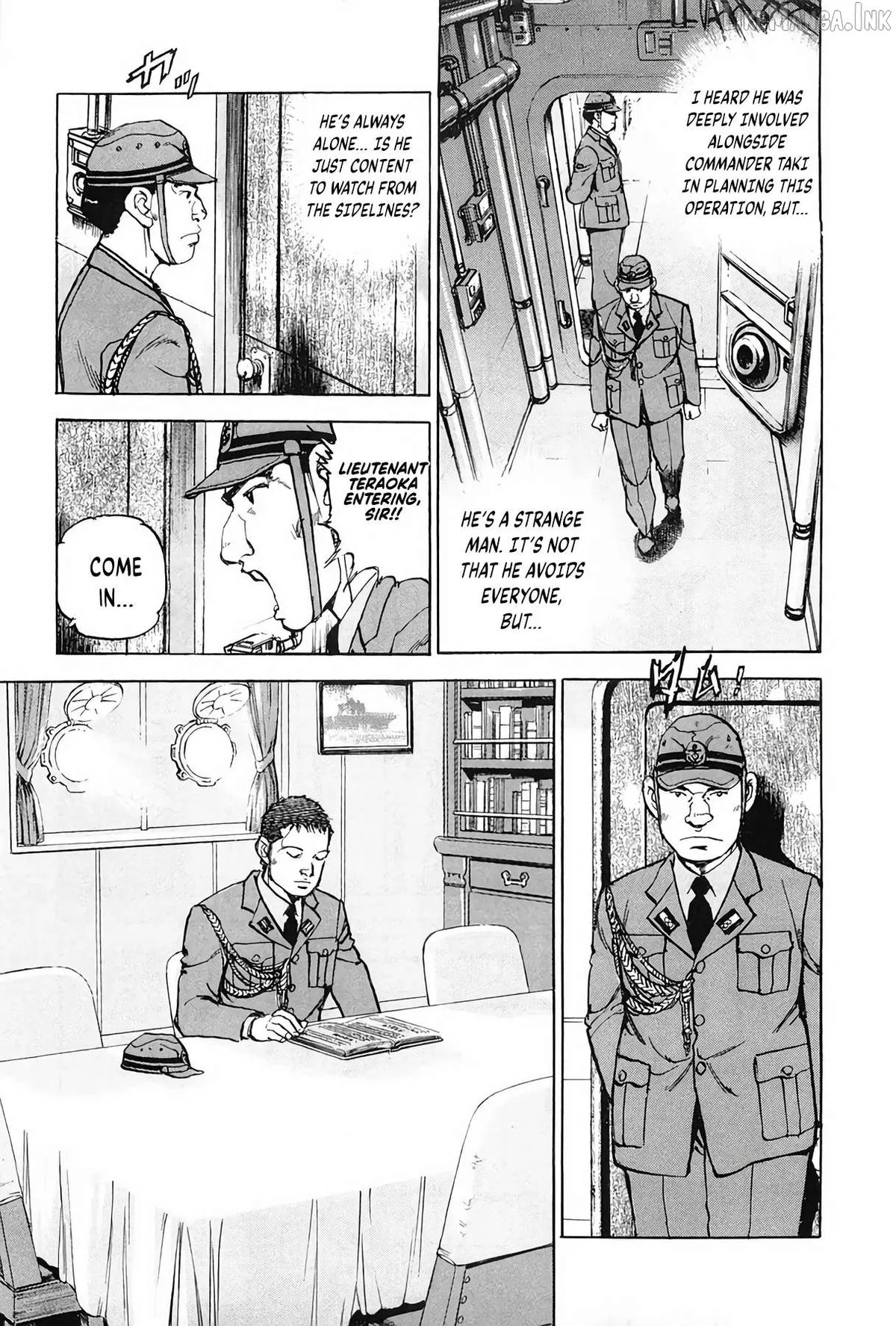 Zipang  Manga Chapter 200 page 10 - 