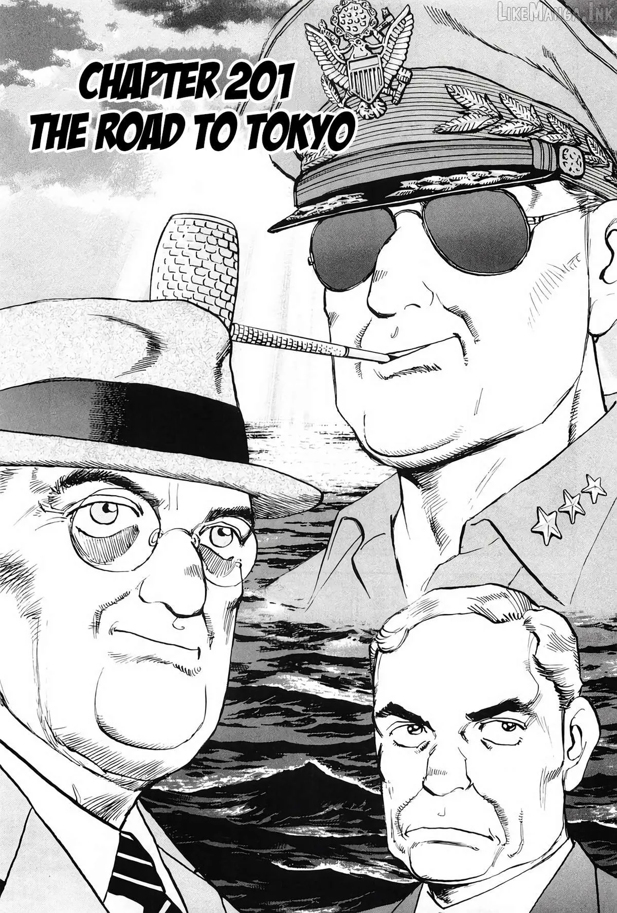 Zipang  Manga Chapter 201 page 1 - 